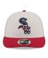 Фото #4 товара Men's Red Chicago White Sox 2024 Fourth of July Trucker Low Profile 9FIFTY Snapback Hat