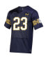 Men's Navy Notre Dame Fighting Irish 2023 Aer Lingus College Football Classic Replica Jersey