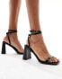 Фото #2 товара Simmi London Bia strappy block heeled sandal in black