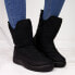 Фото #3 товара Зимние ботинки утепленные Inny NEWS W EVE309A черные