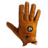 Фото #2 товара HELSTONS Logo Diablo leather gloves