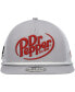 Фото #3 товара Men's Gray, White Bubba Wallace Golfer Snapback Hat