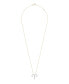 Фото #3 товара Wrapped diamond Zodiac Pendant Necklace (1/10 ct. t.w.) in 14K Yellow Gold or 14K White Gold