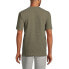 ფოტო #4 პროდუქტის Men's Tall Waffle Short Sleeve Pajama Henley T-Shirt
