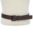 Фото #5 товара Men's Pebble Grain Reversible Jean Belt