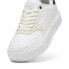 Фото #4 товара Puma Cali Court Pure Luxe 39527502 Womens White Lifestyle Sneakers Shoes