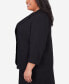 Фото #7 товара Plus Size Classic Fit Blazer Jacket