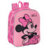 SAFTA Mini 27 cm Minnie Mouse Loving Backpack