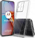 Crong Crong Crystal Shield Cover - Etui Motorola Edge 40 Pro (przezroczysty)