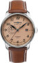 Zeppelin Men's Watch with Leather Strap - LZ127 GRAF Series - Automatic - 24 Hours - Date 8668