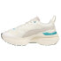 Фото #6 товара Puma Kosmo Rider Dc5 Lace Up Womens White Sneakers Casual Shoes 384046-02