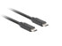 Lanberg CA-CMCM-32CU-0005-BK - 0.5 m - USB C - USB C - USB 3.2 Gen 2 (3.1 Gen 2) - Black
