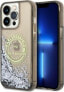 Фото #1 товара Karl Lagerfeld Karl Lagerfeld Liquid Glitter RSG - Etui iPhone 14 Pro Max (czarny)