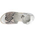 Фото #8 товара Matisse Roma Snake Espadrille Wedge Womens White Casual Sandals ROMA-WHX