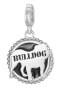 Фото #1 товара Original Buldog RZ114R silver pendant