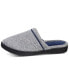 ფოტო #1 პროდუქტის Women's Quilted Jersey Deena Clog with Memory Foam