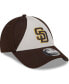 Фото #2 товара Men's Brown San Diego Padres 2024 Batting Practice 9FORTY Adjustable Hat