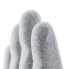 Фото #2 товара UVEX Arbeitsschutz 60086 - Hygienic gloves - Grey - Adult - Unisex - The glove can be washed up to five times (Standard ISO 6330 4G) - German