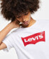 Фото #3 товара Men's Graphic Logo Batwing Short Sleeve T-shirt