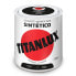 Фото #1 товара Синтетическая эмаль Titanlux 5809005 250 ml Чёрный