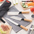 Фото #10 товара Набор ножей кухонных из нержавеющей стали InnovaGoods Damas·Q 3 предмета (Perfeccionado B)