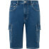 Фото #1 товара PEPE JEANS Relaxed Cargo Fit denim shorts