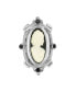 Фото #1 товара Брошь 2028 silver-Tone Cameo Pin