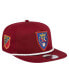 Фото #1 товара Men's Red Real Salt Lake The Golfer Kickoff Collection Adjustable Hat