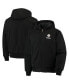 ფოტო #1 პროდუქტის Men's Black Pittsburgh Steelers Dakota Cotton Canvas Hooded Jacket