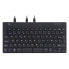 Фото #8 товара R-Go Split R-Go Break ergonomic keyboard - AZERTY (FR) - wired - black - Mini - Wired - USB - AZERTY - Black
