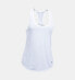 Under Armour Koszulka damska Threadborne Run Mesh Tank biała r. S (1294520-102)