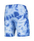 ფოტო #4 პროდუქტის Men's Royal Los Angeles Dodgers Team Dye Shorts