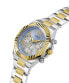 Фото #3 товара Мужские наручные часы Guess EQUITY двухцветные 44 мм GW0703G3