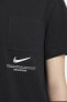 Фото #5 товара Sportswear Swoosh Kadın Siyah T-shirt