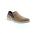 Фото #4 товара Rockport Caldwell Twin Gore CI6430 Mens Brown Lifestyle Sneakers Shoes