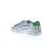 Фото #11 товара Diesel S-Leroji Low X Y02973-P4791-H9227 Mens Silver Sneakers Shoes