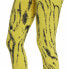 Sport leggings for Women Adidas Future Icons Animal-Print Yellow