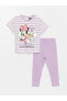 Костюм LCWAIKIKI Minnie Mouse Baby Girl Twill Set