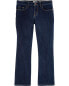 Фото #9 товара Kid Dark Wash Plus-Fit Boot-Cut Jeans 4P