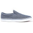 Фото #1 товара Crevo Boonedock Ii Slip On Mens Blue Sneakers Casual Shoes CV1416-410