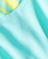 ფოტო #3 პროდუქტის Big Girls Breezy Knit Waves Layered-Look Tank Top, Created for Macy's