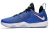Фото #1 товара Баскетбольные кроссовки Nike Ambassador 10 Racer Blue White 10 AH7580-401