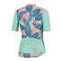 ROGELLI Leaf short sleeve jersey Mint / Coral, S - фото #3