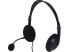 Фото #1 товара SANDBERG Saver USB headset - Headset - Head-band - Calls & Music - Black - Binaural - In-line control unit