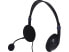 Фото #1 товара SANDBERG Saver USB headset - Kopfhörer - Kopfband - Anrufe & Musik - Schwarz - Binaural - SCR-Steuereinheit