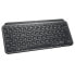 Фото #1 товара Logitech MX Keys Mini-Tastatur, kabellos - Graphit