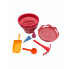 COMPACTOYS Beach Bucket With Sandbox Toys 7 In 1 doll