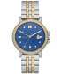 Men's Signatur Sport Three Hand Date Two-Tone Stainless Steel Watch 40mm