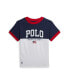 Фото #1 товара Футболка для малышей Polo Ralph Lauren с логотипом из тяжелой хлопковой джерси