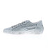 Фото #5 товара Diesel S-Leroji Low Mens Silver Leather Lifestyle Sneakers Shoes 8.5